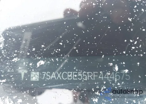 2024 Tesla Model X Long Range из США, поврежденный, VIN 7SAXCBE55RF444675